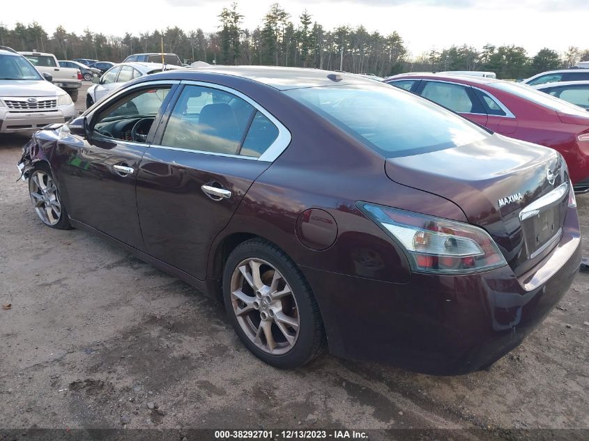 2014 NISSAN MAXIMA 3.5 SV - 1N4AA5AP3EC493761