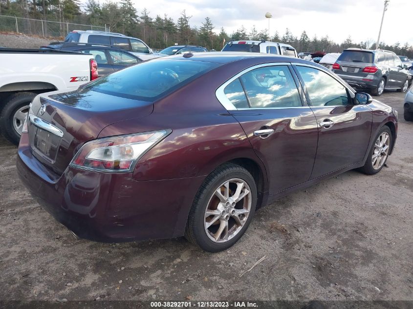 2014 NISSAN MAXIMA 3.5 SV - 1N4AA5AP3EC493761