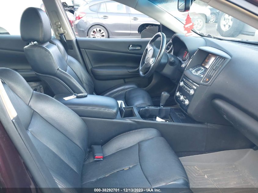 2014 NISSAN MAXIMA 3.5 SV - 1N4AA5AP3EC493761