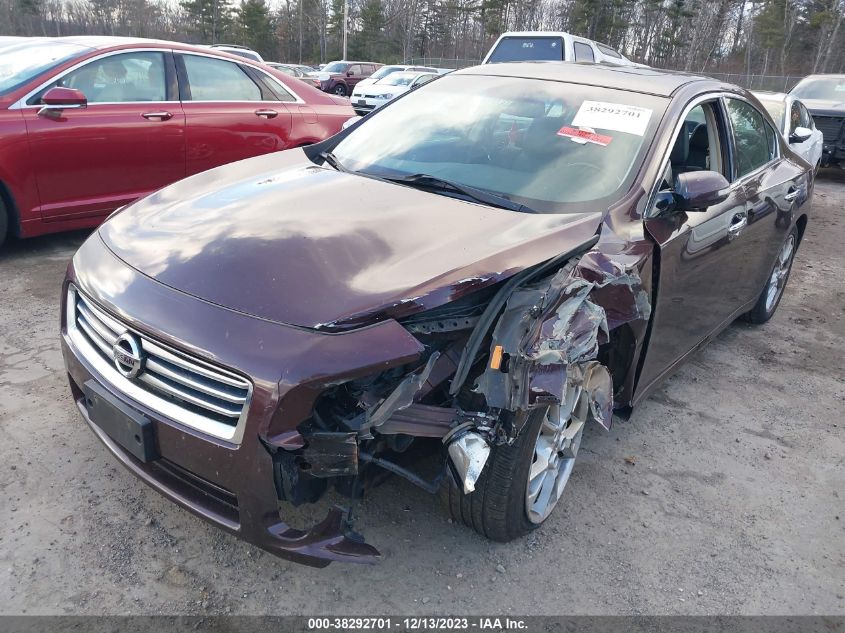 2014 NISSAN MAXIMA 3.5 SV - 1N4AA5AP3EC493761