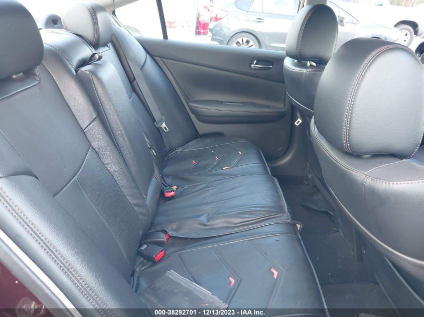 2014 NISSAN MAXIMA 3.5 SV - 1N4AA5AP3EC493761