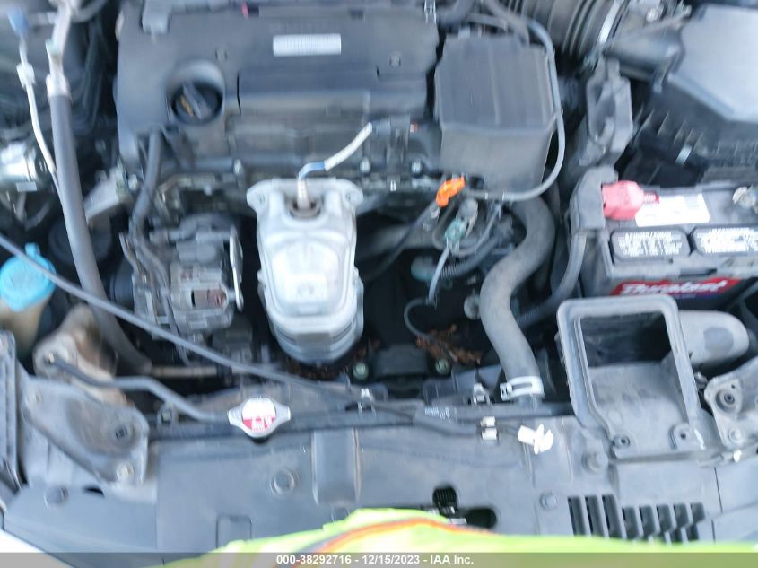 2017 HONDA ACCORD EX - 1HGCR2F72HA170662