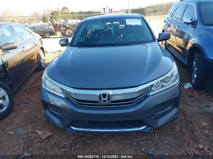 2017 HONDA ACCORD EX - 1HGCR2F72HA170662
