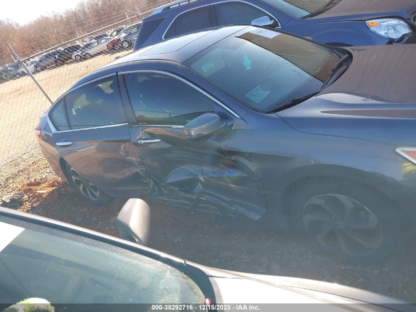 2017 HONDA ACCORD EX - 1HGCR2F72HA170662