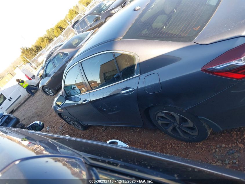 2017 HONDA ACCORD EX - 1HGCR2F72HA170662