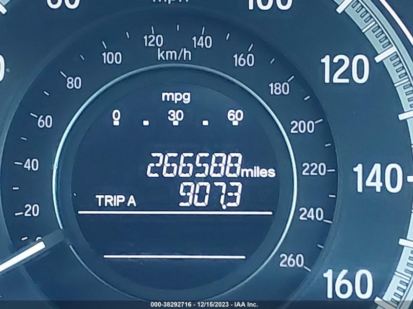2017 HONDA ACCORD EX - 1HGCR2F72HA170662