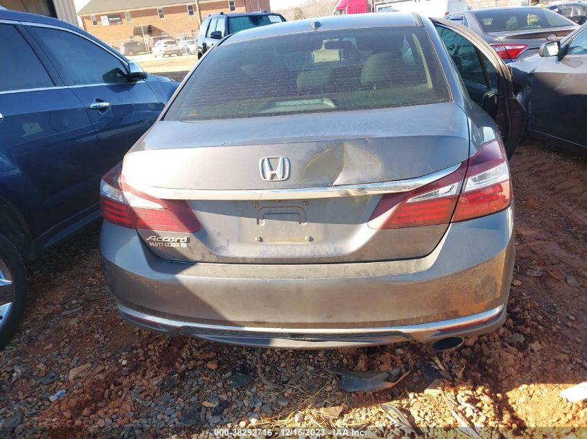 2017 HONDA ACCORD EX - 1HGCR2F72HA170662