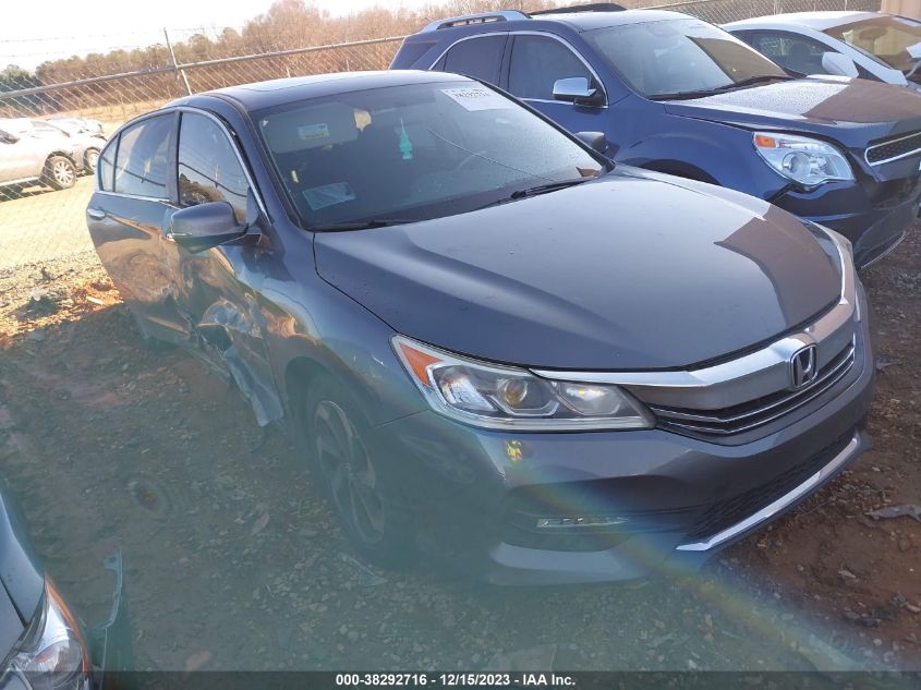 2017 HONDA ACCORD EX - 1HGCR2F72HA170662