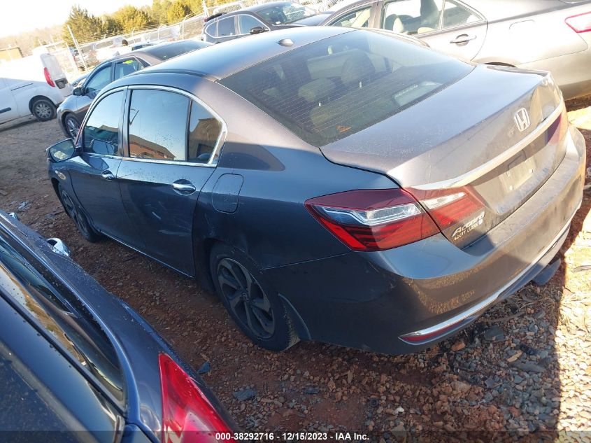 2017 HONDA ACCORD EX - 1HGCR2F72HA170662
