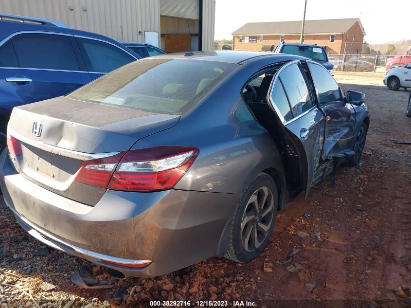 2017 HONDA ACCORD EX - 1HGCR2F72HA170662