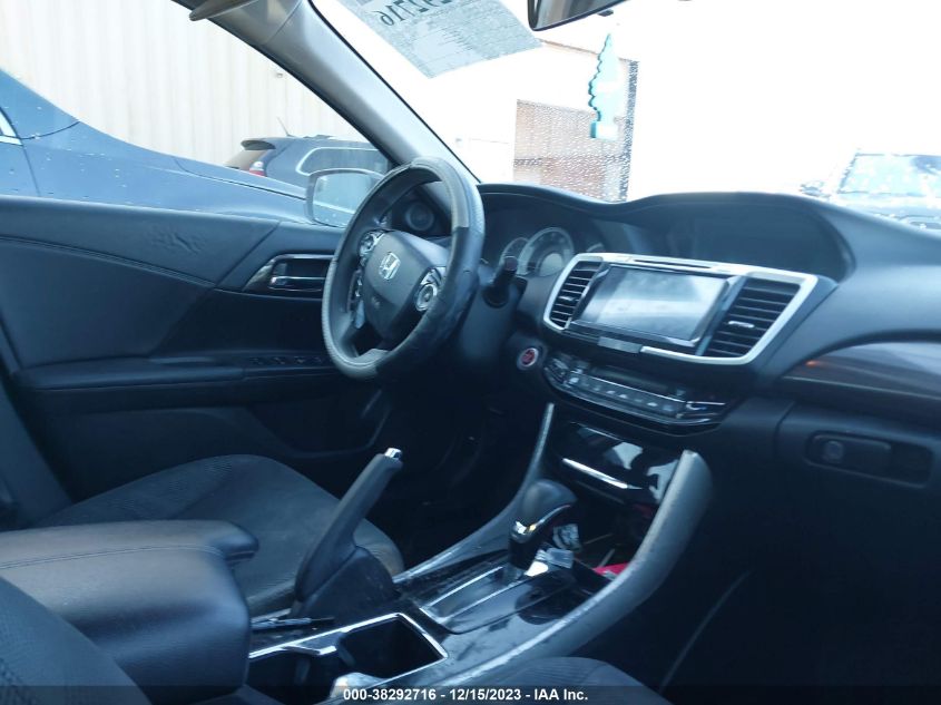 2017 HONDA ACCORD EX - 1HGCR2F72HA170662
