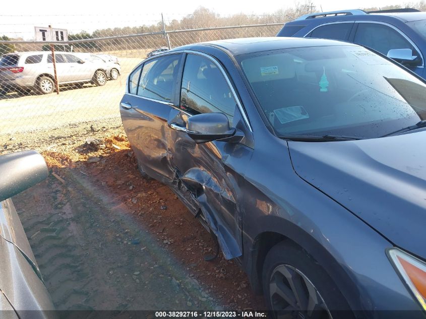 2017 HONDA ACCORD EX - 1HGCR2F72HA170662