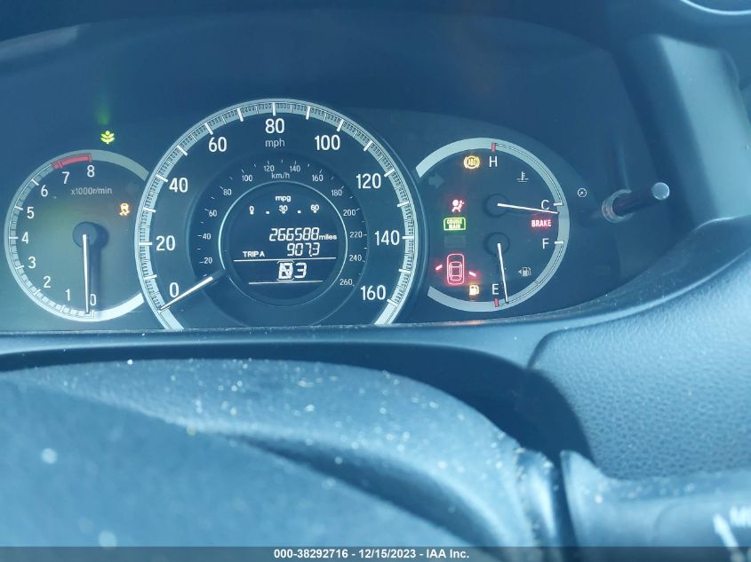 2017 HONDA ACCORD EX - 1HGCR2F72HA170662