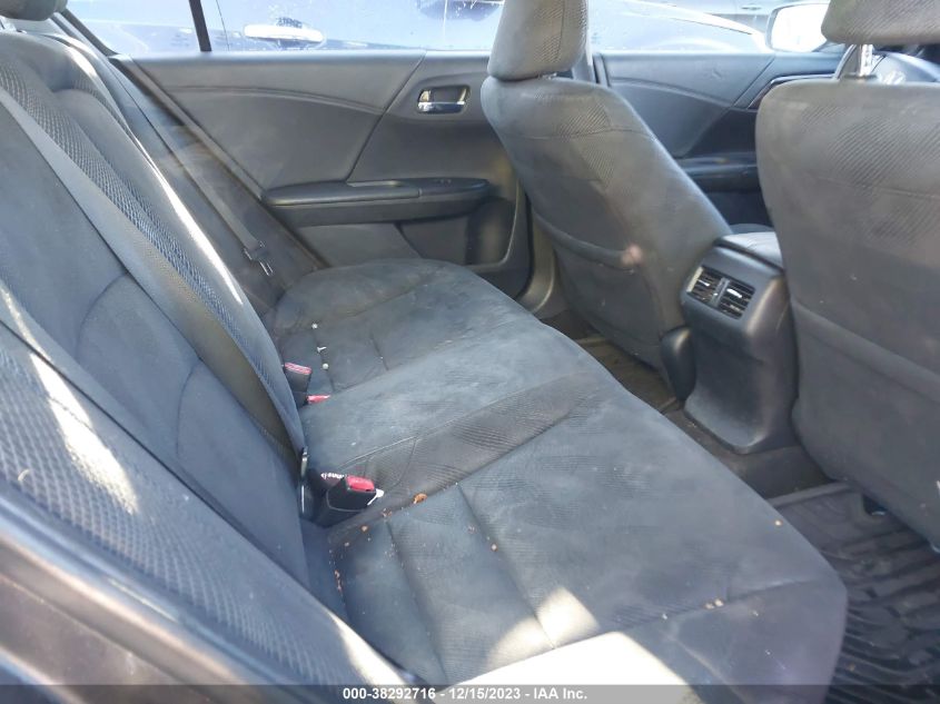 2017 HONDA ACCORD EX - 1HGCR2F72HA170662