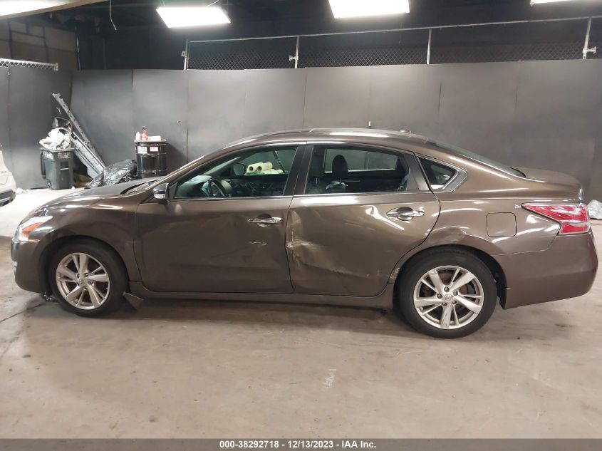 2014 NISSAN ALTIMA 2.5 SL - 1N4AL3AP3EC129760