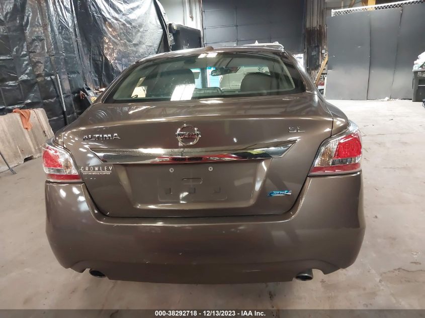 2014 NISSAN ALTIMA 2.5 SL - 1N4AL3AP3EC129760