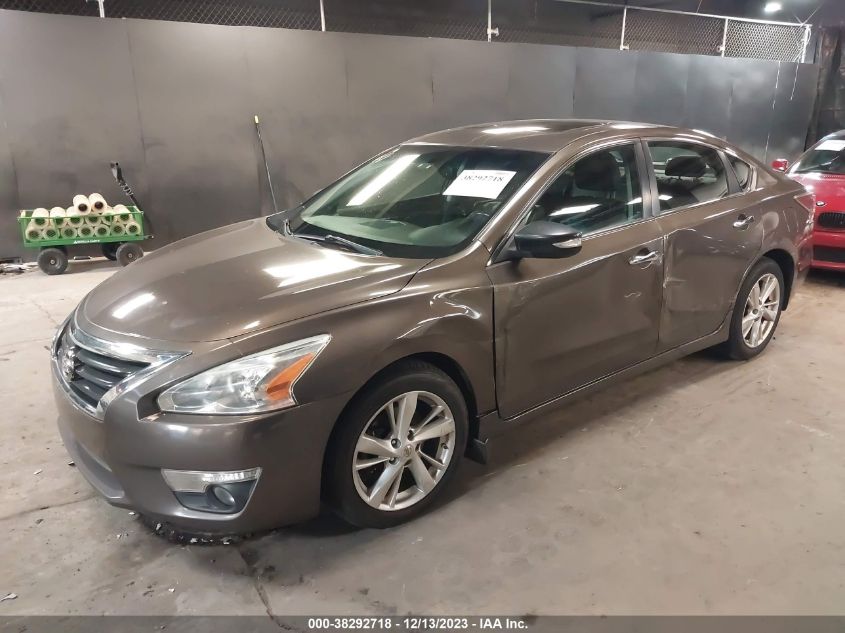 2014 NISSAN ALTIMA 2.5 SL - 1N4AL3AP3EC129760