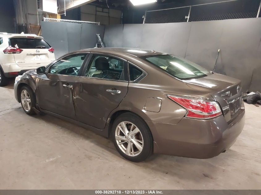 2014 NISSAN ALTIMA 2.5 SL - 1N4AL3AP3EC129760