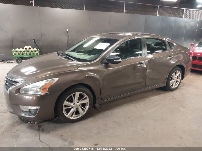 2014 NISSAN ALTIMA 2.5 SL - 1N4AL3AP3EC129760
