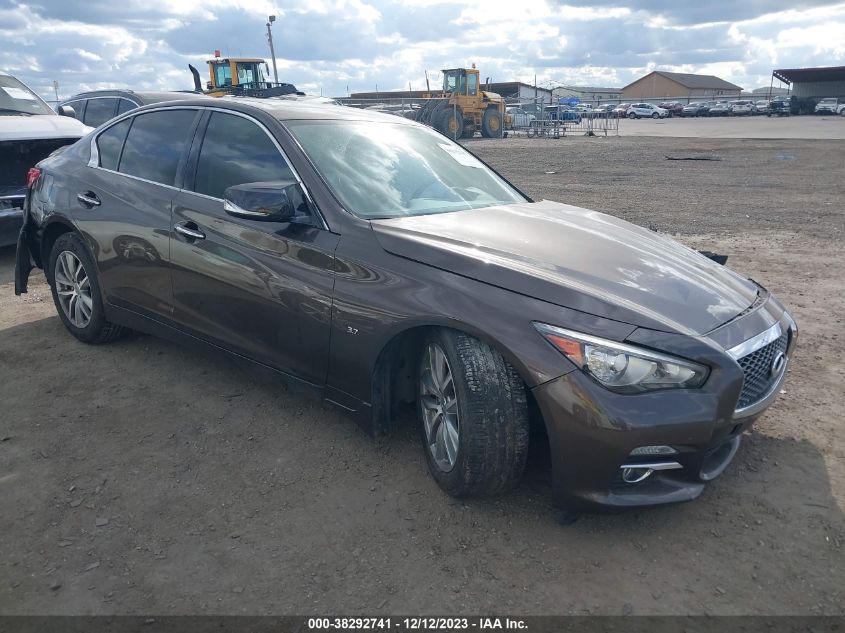 2015 INFINITI Q50 PREMIUM - JN1BV7APXFM353316