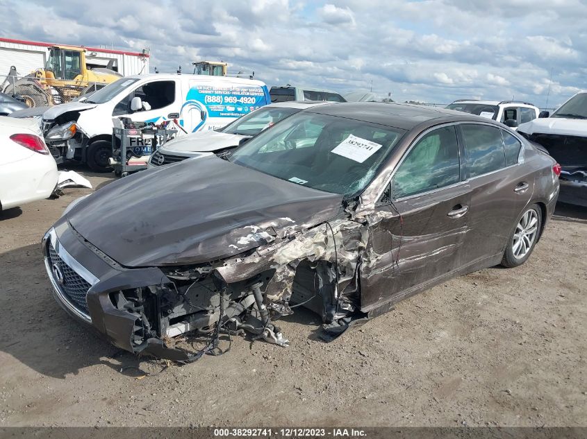 2015 INFINITI Q50 PREMIUM - JN1BV7APXFM353316