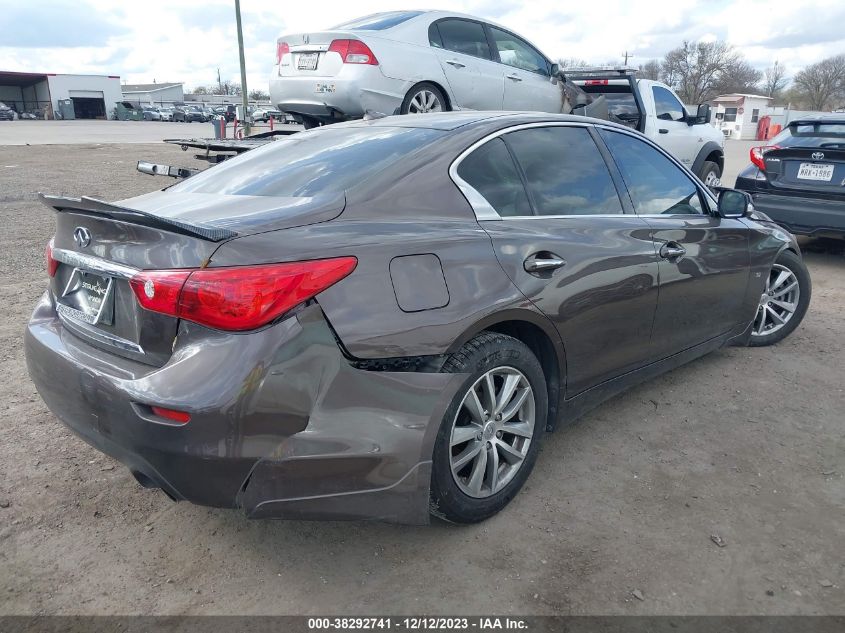 2015 INFINITI Q50 PREMIUM - JN1BV7APXFM353316