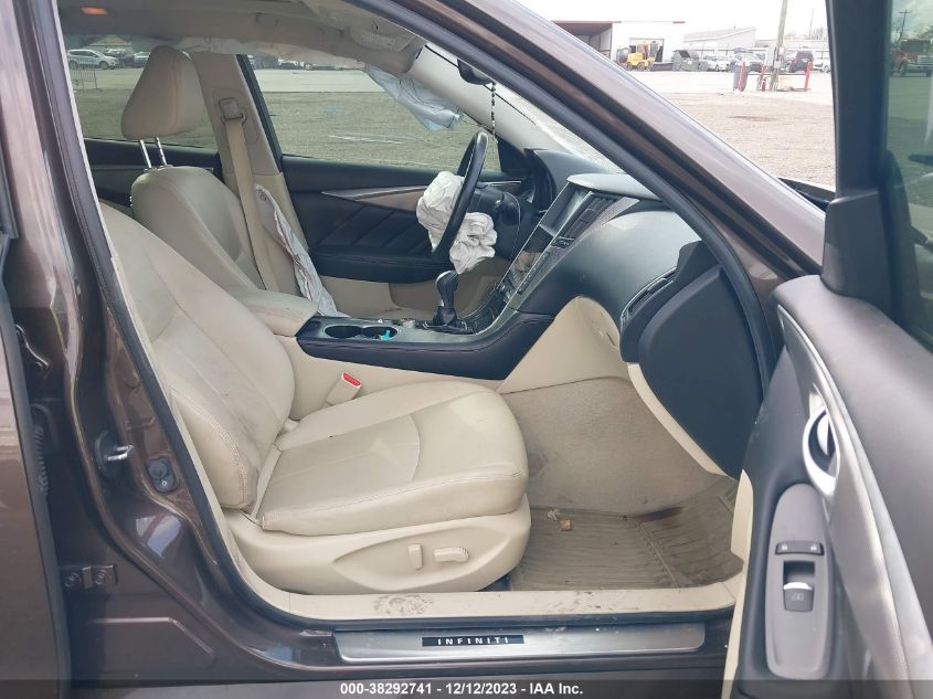 2015 INFINITI Q50 PREMIUM - JN1BV7APXFM353316