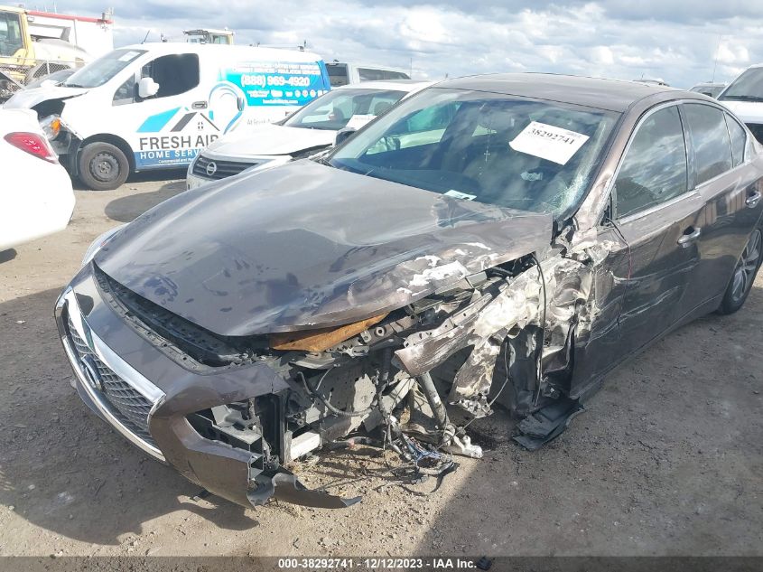2015 INFINITI Q50 PREMIUM - JN1BV7APXFM353316