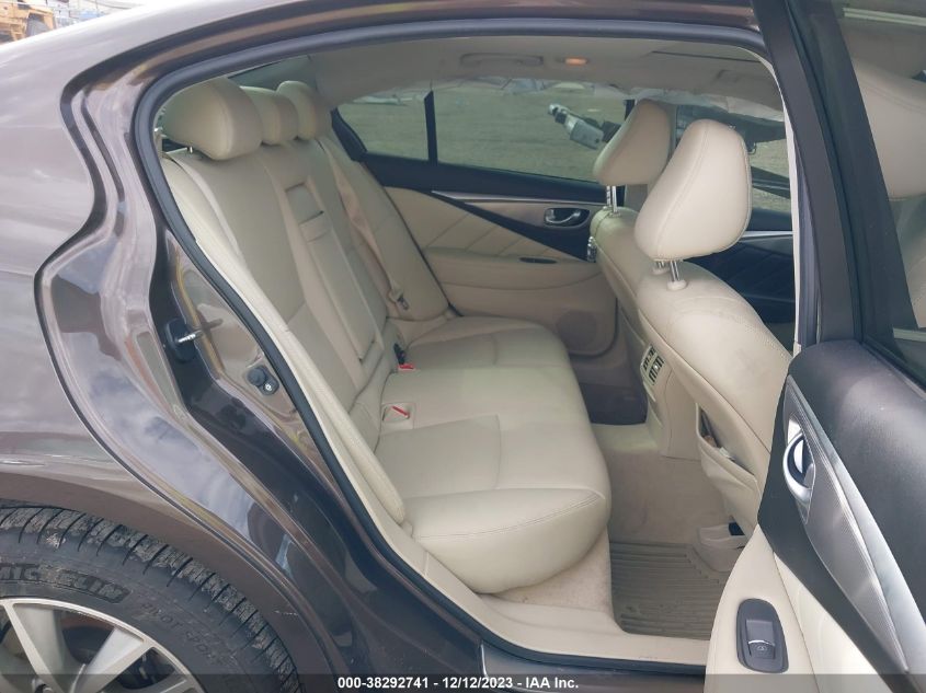 2015 INFINITI Q50 PREMIUM - JN1BV7APXFM353316