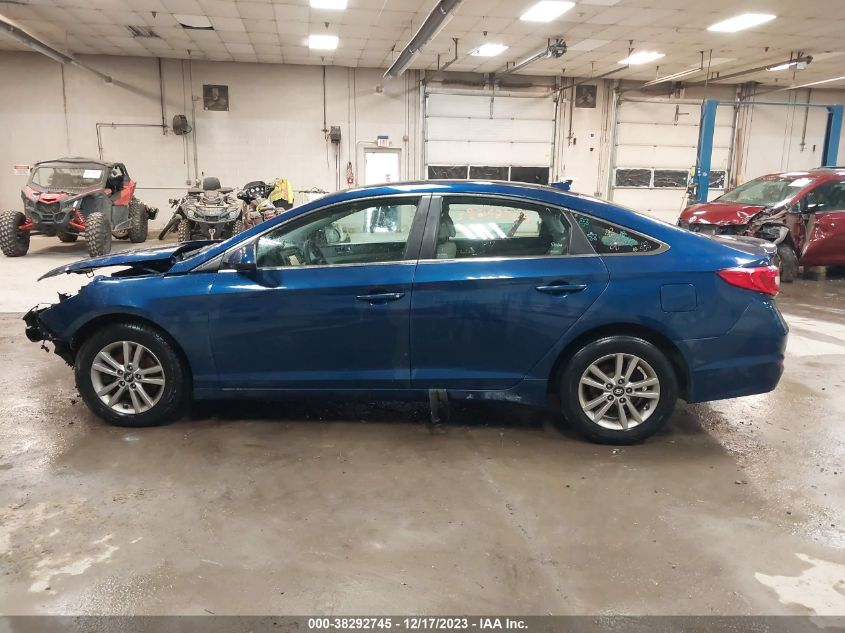 2016 HYUNDAI SONATA SE - 5NPE24AF3GH369622