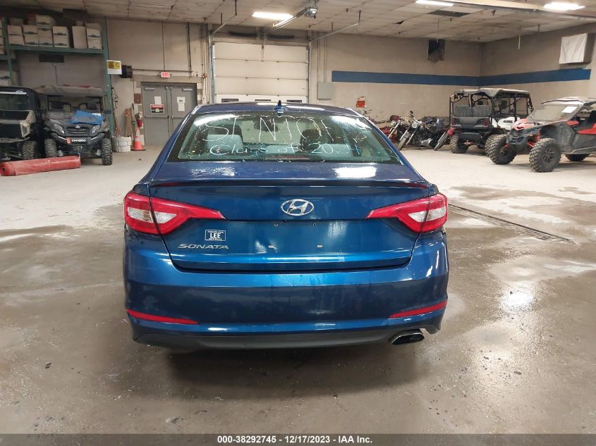 2016 HYUNDAI SONATA SE - 5NPE24AF3GH369622