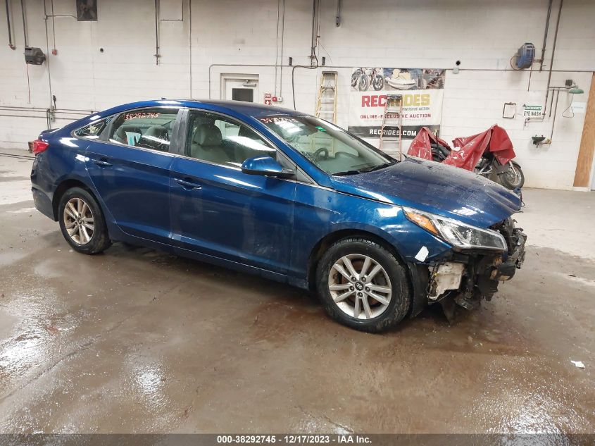 2016 HYUNDAI SONATA SE - 5NPE24AF3GH369622