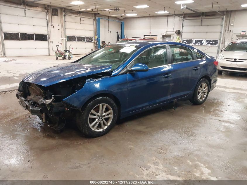 2016 HYUNDAI SONATA SE - 5NPE24AF3GH369622