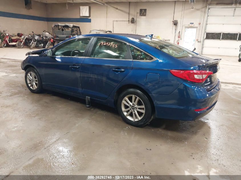 2016 HYUNDAI SONATA SE - 5NPE24AF3GH369622