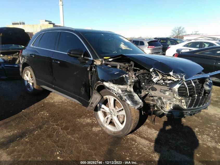 WA1EECF37L1026937 AUDI Q3 PREMIUM PLUS S-LINE 2020
