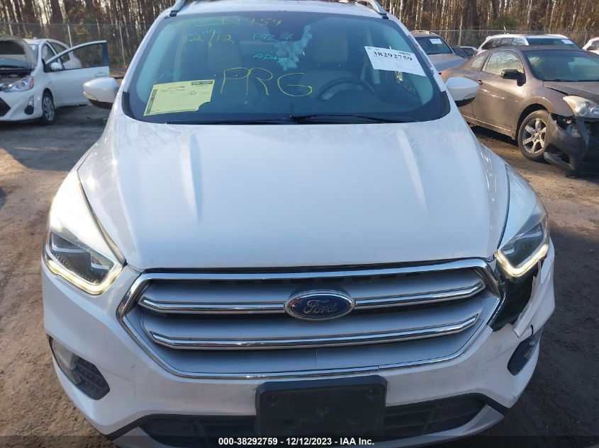 2017 FORD ESCAPE TITANIUM - 1FMCU9J90HUA76580