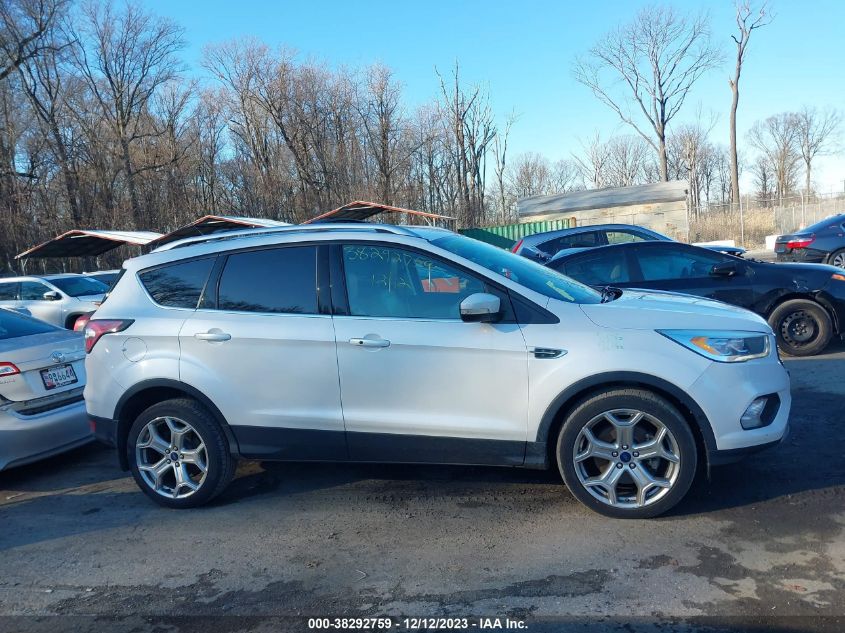 2017 FORD ESCAPE TITANIUM - 1FMCU9J90HUA76580