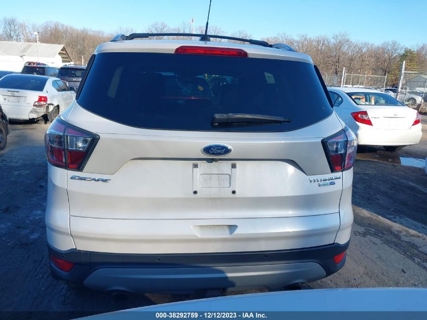 2017 FORD ESCAPE TITANIUM - 1FMCU9J90HUA76580