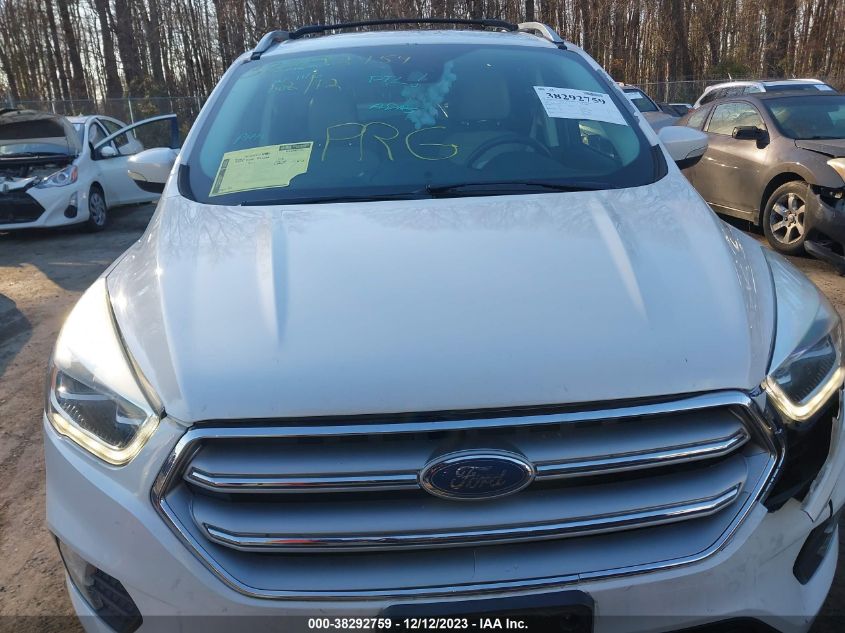 2017 FORD ESCAPE TITANIUM - 1FMCU9J90HUA76580