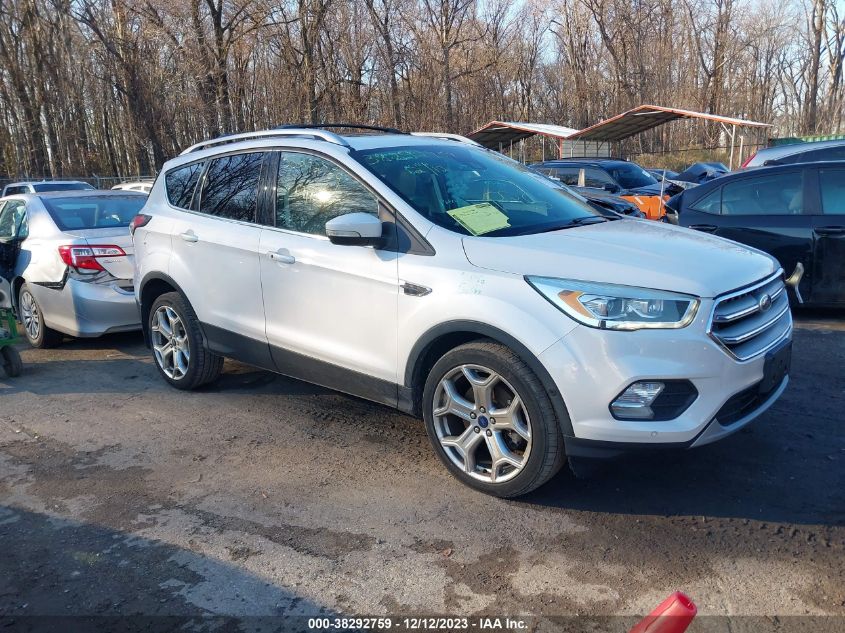 2017 FORD ESCAPE TITANIUM - 1FMCU9J90HUA76580