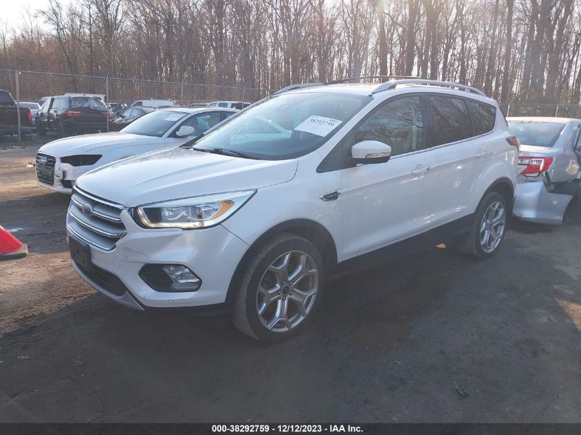 2017 FORD ESCAPE TITANIUM - 1FMCU9J90HUA76580