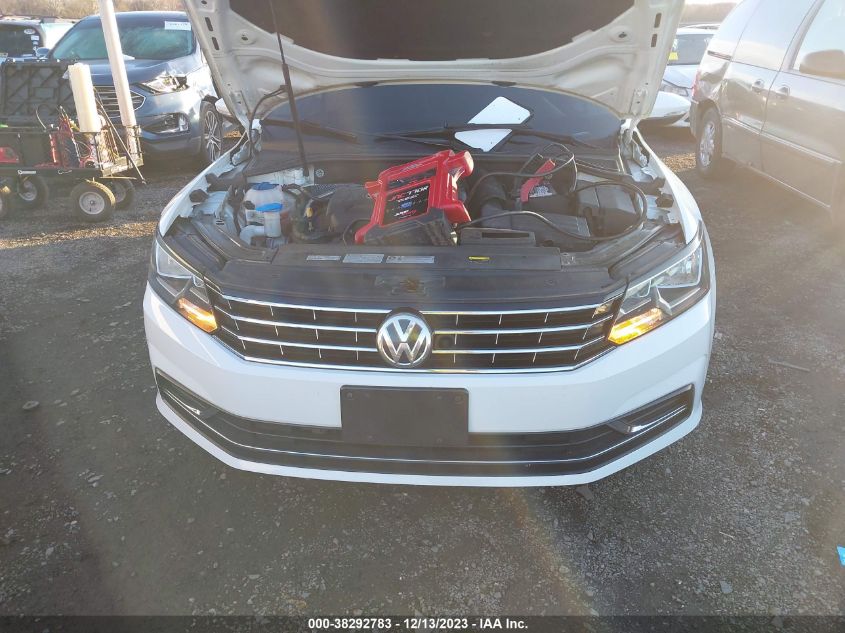 2017 VOLKSWAGEN PASSAT SE - 1VWBT7A3XHC005974