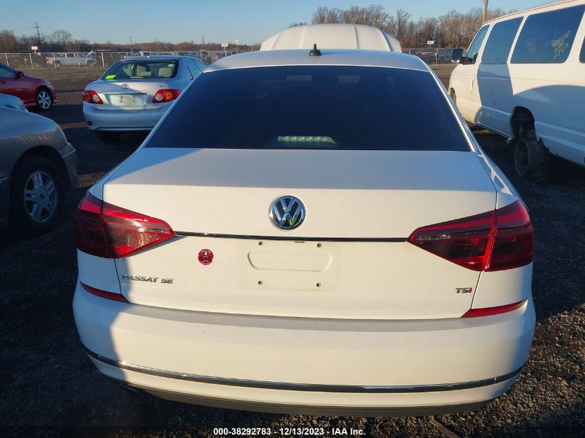 2017 VOLKSWAGEN PASSAT SE - 1VWBT7A3XHC005974