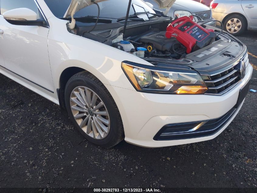 2017 VOLKSWAGEN PASSAT SE - 1VWBT7A3XHC005974