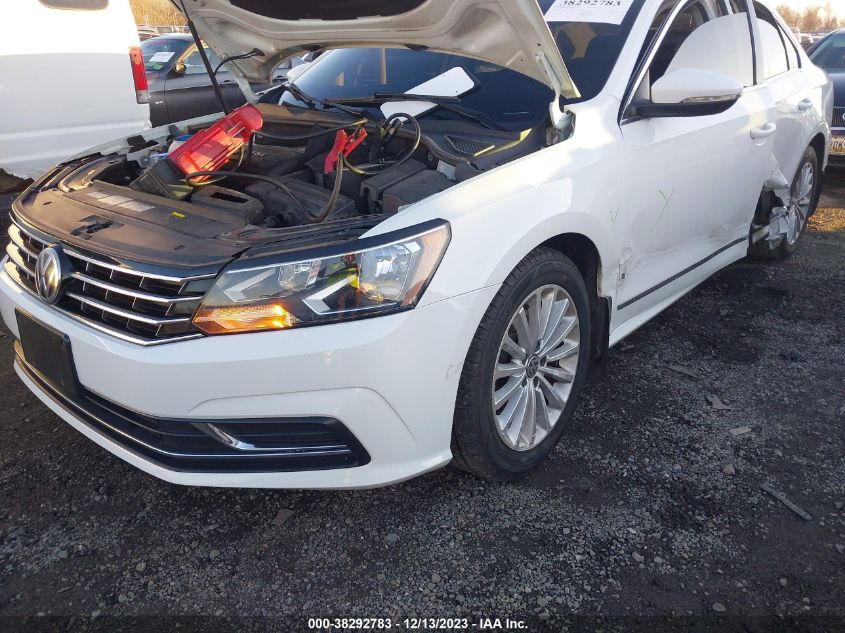 2017 VOLKSWAGEN PASSAT SE - 1VWBT7A3XHC005974