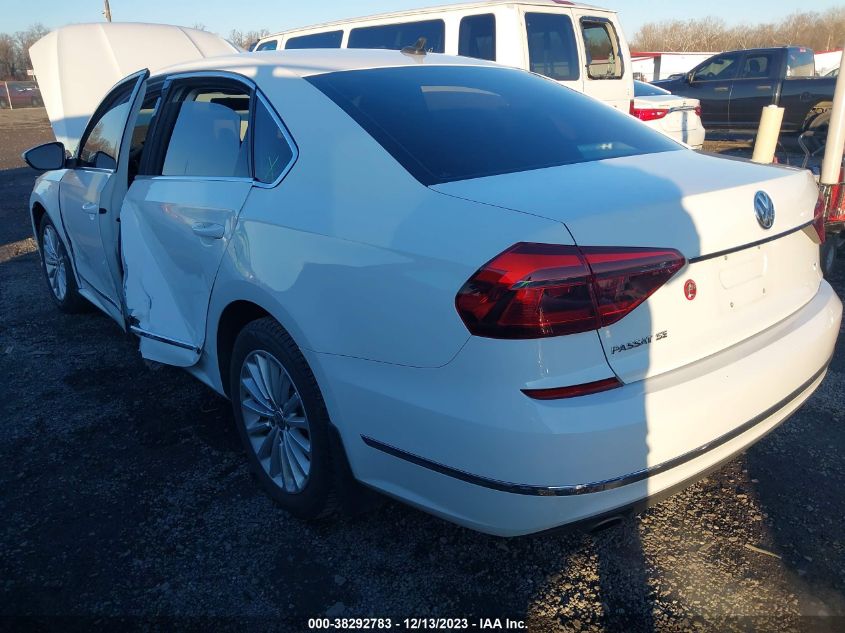 2017 VOLKSWAGEN PASSAT SE - 1VWBT7A3XHC005974