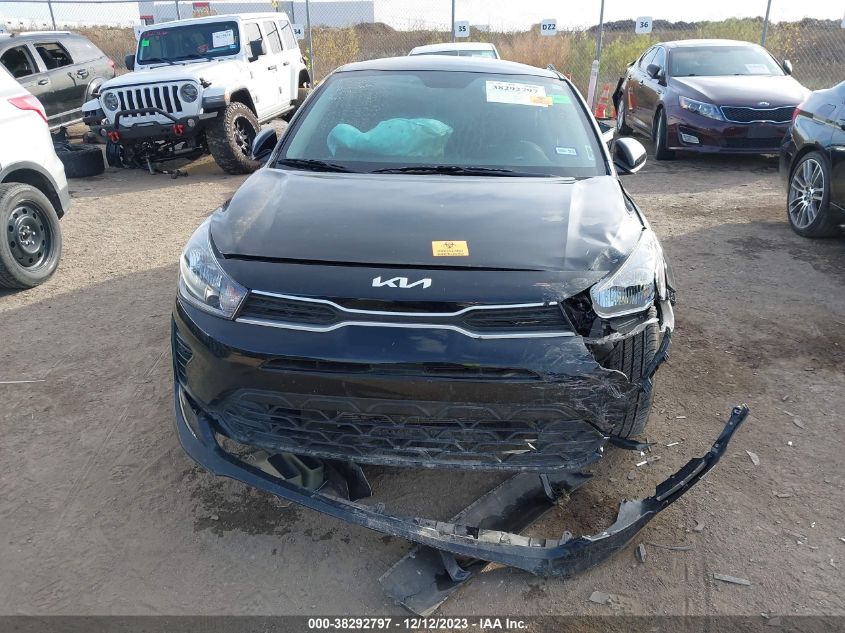 2023 KIA RIO LX/S - 3KPA24AD3PE553749