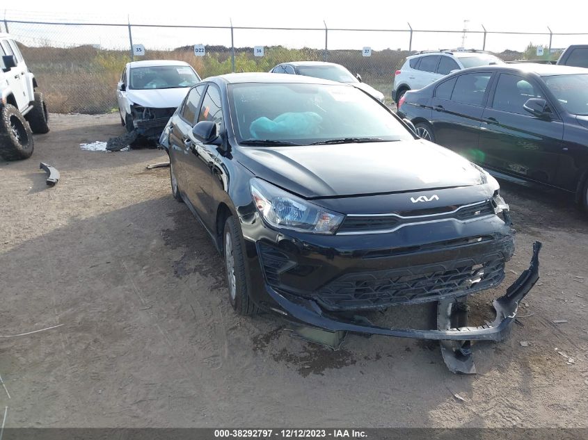 2023 KIA RIO LX/S - 3KPA24AD3PE553749