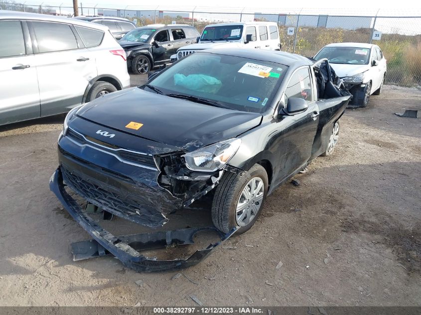 2023 KIA RIO LX/S - 3KPA24AD3PE553749