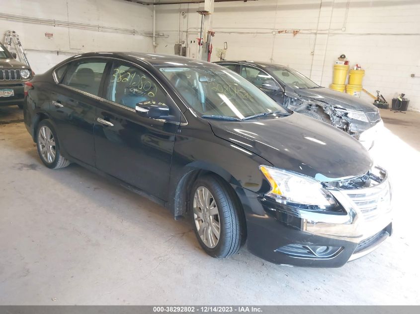 2014 NISSAN SENTRA SL - 3N1AB7AP7EL612616